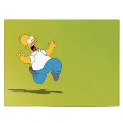 Tablou afis The Simpsons Homer desene animate 4640 front