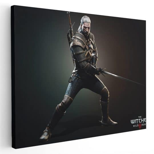 Tablou afis The Witcher 3528