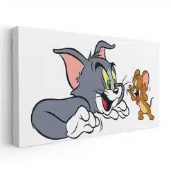 Tablou afis Tom si Jerry desene animate 2191 - Afis Poster Tablou afis Mica Sirena desene animate pentru living casa birou bucatarie livrare in 24 ore la cel mai bun pret.