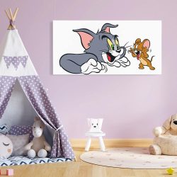 Tablou afis Tom si Jerry desene animate 2191 tablou camera copii - Afis Poster Tablou afis Mica Sirena desene animate pentru living casa birou bucatarie livrare in 24 ore la cel mai bun pret.