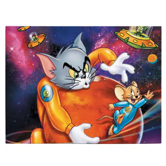 Tablou afis Tom si Jerry desene animate 4860 front