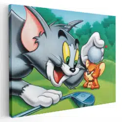 Tablou afis Tom si Jerry desene animate 4861