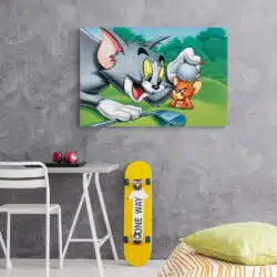 Tablou afis Tom si Jerry desene animate 4861 camera adolescent