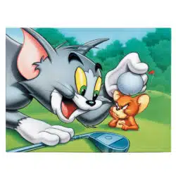 Tablou afis Tom si Jerry desene animate 4861 front