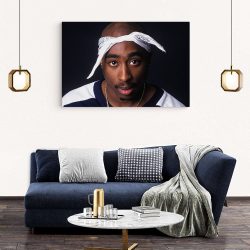 Tablou afis Tupac Shakur 2 Pac cantaret rap 2318 living modern 2 - Afis Poster Tablou afis Tupac Shakur 2 Pac cantaret rap pentru living casa birou bucatarie livrare in 24 ore la cel mai bun pret.