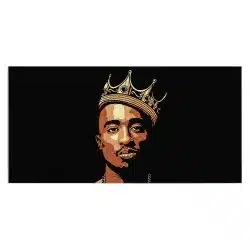 Tablou afis Tupac Shakur 2Pac cantaret rap 2342 front - Afis Poster Tablou afis Tupac Shakur 2Pac cantaret rap pentru living casa birou bucatarie livrare in 24 ore la cel mai bun pret.