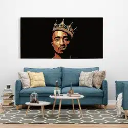 Tablou afis Tupac Shakur 2Pac cantaret rap 2342 tablou camera hotel - Afis Poster Tablou afis Tupac Shakur 2Pac cantaret rap pentru living casa birou bucatarie livrare in 24 ore la cel mai bun pret.