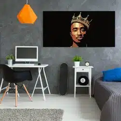 Tablou afis Tupac Shakur 2Pac cantaret rap 2342 tablou camera tineret - Afis Poster Tablou afis Tupac Shakur 2Pac cantaret rap pentru living casa birou bucatarie livrare in 24 ore la cel mai bun pret.