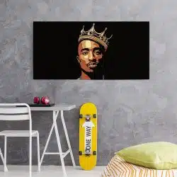 Tablou afis Tupac Shakur 2Pac cantaret rap 2342 tablou camere copii - Afis Poster Tablou afis Tupac Shakur 2Pac cantaret rap pentru living casa birou bucatarie livrare in 24 ore la cel mai bun pret.