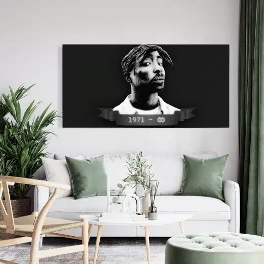 Tablou afis Tupac Shakur 2Pac cantaret rap 2344 tablou living modern - Afis Poster Tablou afis Tupac Shakur 2Pac cantaret rap pentru living casa birou bucatarie livrare in 24 ore la cel mai bun pret.