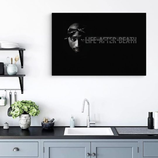 Tablou afis Tupac Shakur 2Pac cantaret rap 2389 bucatarie - Afis Poster Tablou afis DJ Marshmello pentru living casa birou bucatarie livrare in 24 ore la cel mai bun pret.