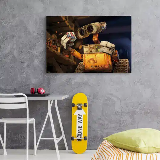 Tablou afis WALL E desene animate 4659 camera adolescent