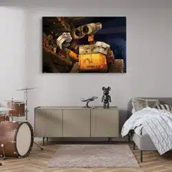 Tablou afis WALL E desene animate 4659 camera moderna adolescent