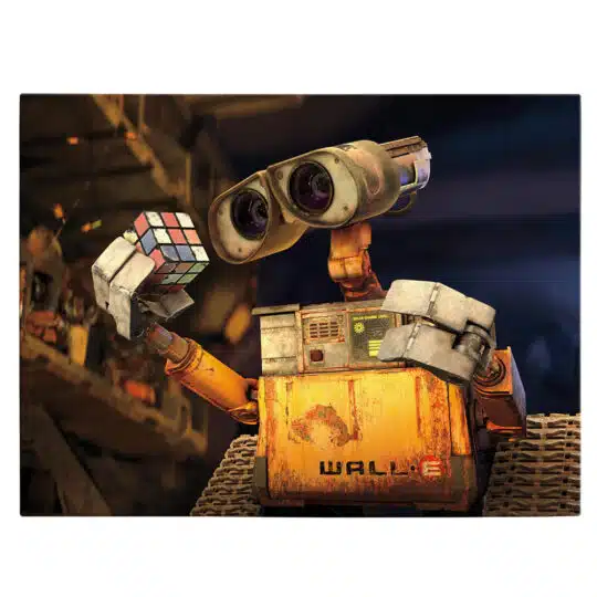 Tablou afis WALL E desene animate 4659 front