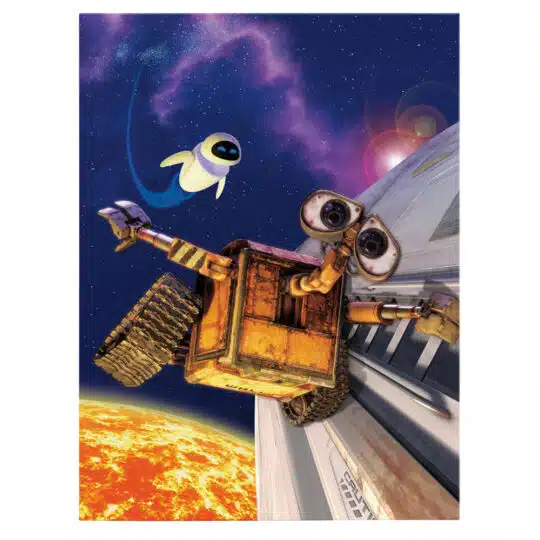 Tablou afis WALL E desene animate 4751 front