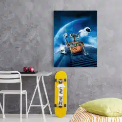 Tablou afis WALL E desene animate 4753 camera adolescent