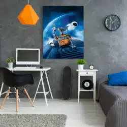 Tablou afis WALL E desene animate 4753 camera tineret