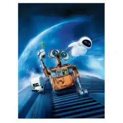 Tablou afis WALL E desene animate 4753 front