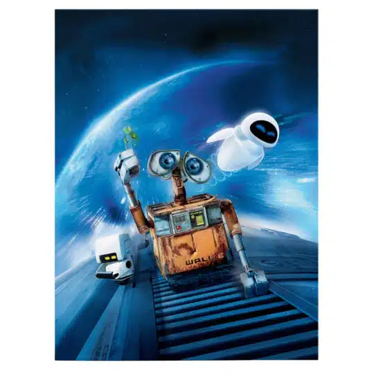 Tablou afis WALL E desene animate 4753 front