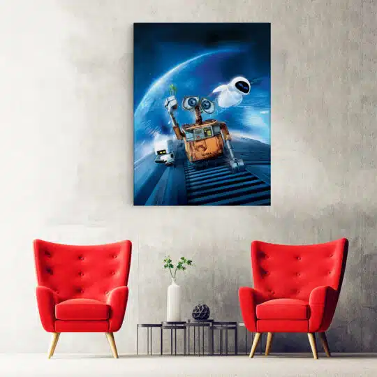 Tablou afis WALL E desene animate 4753 hol