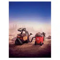 Tablou afis WALL E desene animate 4754 front