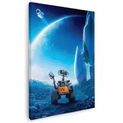 Tablou afis WALL E desene animate 4756