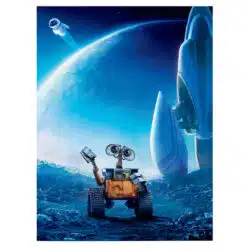 Tablou afis WALL E desene animate 4756 front