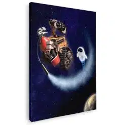 Tablou afis WALL E desene animate 4757