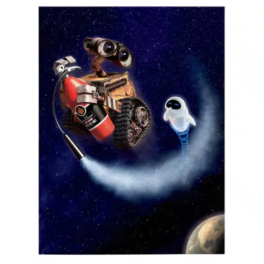 Tablou afis WALL E desene animate 4757 front