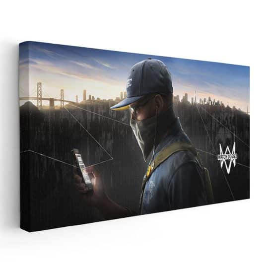 Tablou afis Watch Dogs2 3400