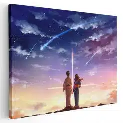 Tablou afis Your Name anime 5154