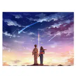 Tablou afis Your Name anime 5154 front