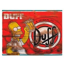 Tablou afis bere Duff vintage 4104 front