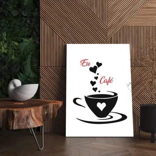 Tablou afis ceasca de cafea 3873 living