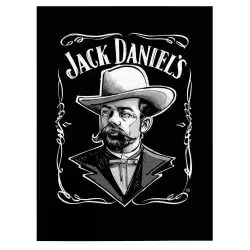 Tablou afis eticheta Jack Daniels 4003 front