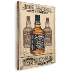 Tablou afis eticheta Jack Daniels 4005