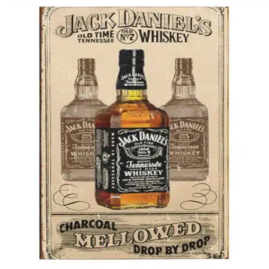 Tablou afis eticheta Jack Daniels 4005 front