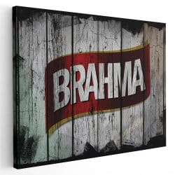 Tablou afis logo Brahma vintage 4094