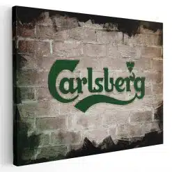 Tablou afis logo Carlsberg vintage 4091