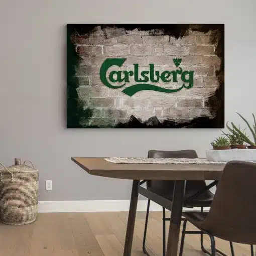 Tablou afis logo Carlsberg vintage 4091 bucatarie4