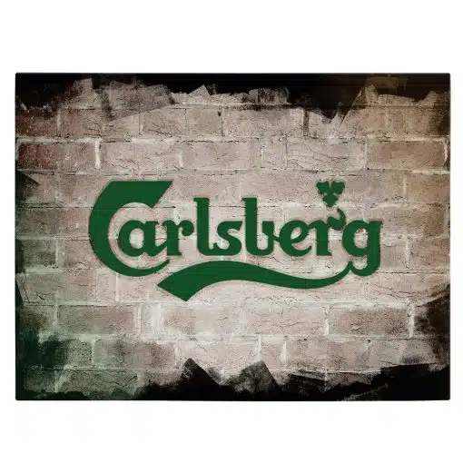 Tablou afis logo Carlsberg vintage 4091 front