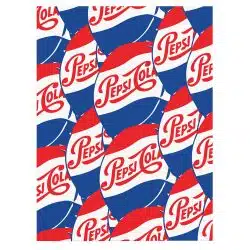 Tablou afis logo Pepsi Cola vintage 4009 front