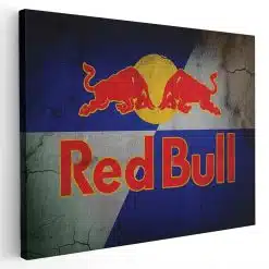 Tablou afis logo Red Bull vintage 4115