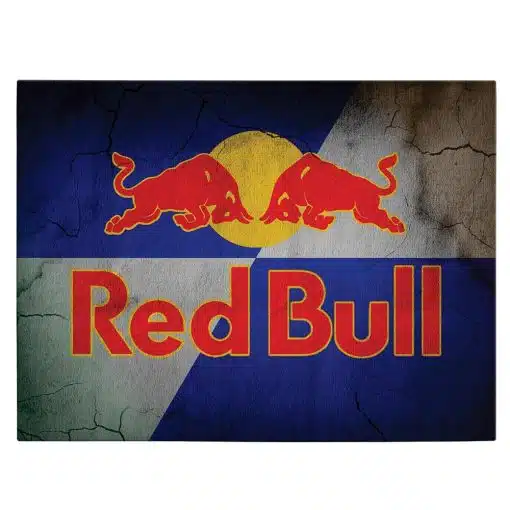 Tablou afis logo Red Bull vintage 4115 front