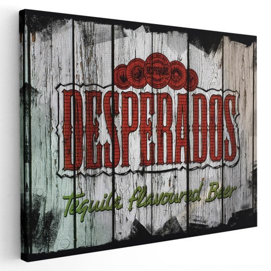 Tablou afis logo bere Desperados 4119
