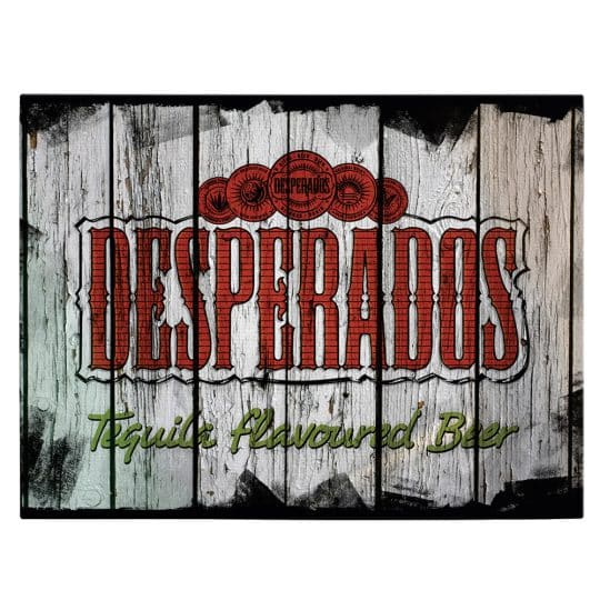 Tablou afis logo bere Desperados 4119 front