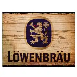 Tablou afis logo bere Lowenbrau 4121 front