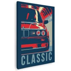 Tablou afis masina clasica vintage Classic 3226