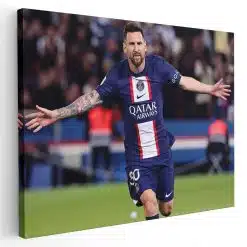 Tablou afis poster Lionel Messi fotbalist 2932