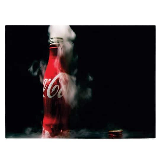 Tablou afis sticla Coca Cola 4083 front